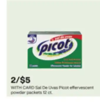 CVS Sal De Uvas Picot effervescent powder packets offer