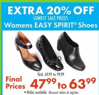 Boscov's Womens EASY SPIRIT Shoes offer