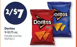 Family Dollar Doritos offer