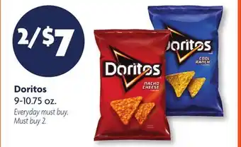 Family Dollar Doritos offer