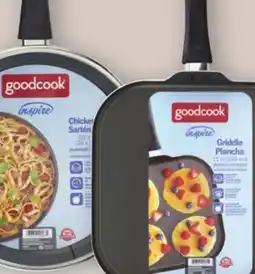 Family Dollar GoodCook Griddle 11 in. or Chicken Fryer 9.5 in offer