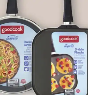 Family Dollar GoodCook Griddle 11 in. or Chicken Fryer 9.5 in offer