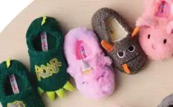 Family Dollar Kids' Slipper Socks for the Family offer