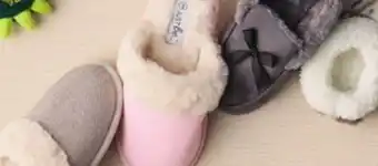 Family Dollar Ladies' Slippers or Slipper Socks offer