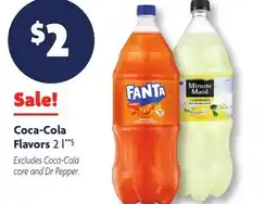Family Dollar Coca-Cola Flavors offer