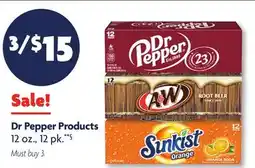 Family Dollar Dr Pepper Products offer
