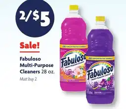 Family Dollar Fabuloso Multi-Purpose Cleaners offer