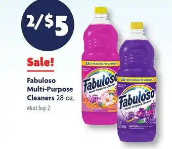 Family Dollar Fabuloso Multi-Purpose Cleaners offer
