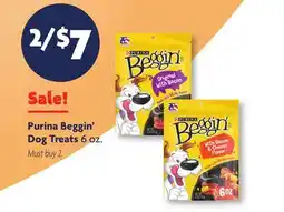 Family Dollar Purina Beggin' Dog Treats offer