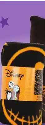 Family Dollar Character Halloween Plush Throws offer