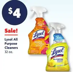 Family Dollar Lysol All Purpose Cleaners offer