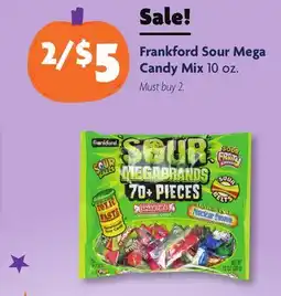 Family Dollar Frankford Sour Mega Candy Mix offer