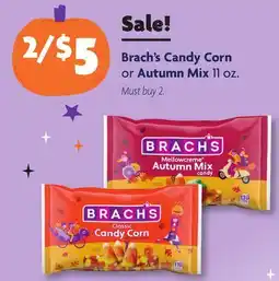 Family Dollar Brach's Candy Corn or Autumn Mix offer