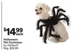 Michaels Halloween Pet costumes by Ashland offer