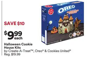 Michaels Halloween cookie House Kits by, & United offer