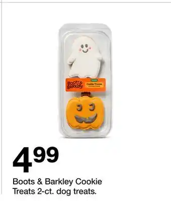 Target Boots & Barkley Cookie Treats offer