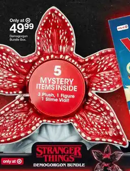 Target Demogorgon Bundle Box offer