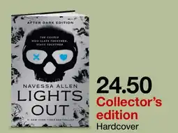 Target LIGHTS OUT offer