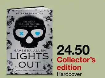 Target LIGHTS OUT offer