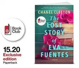 Target THE LOST STORY of EVA FUENTES offer