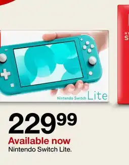 Target Nintendo Switch Lite offer