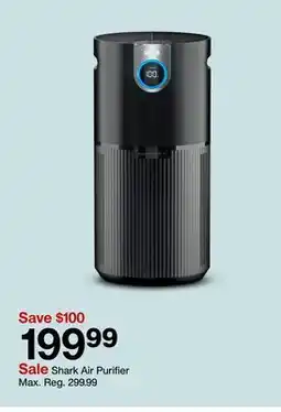 Target Shark Air Purifier Max offer