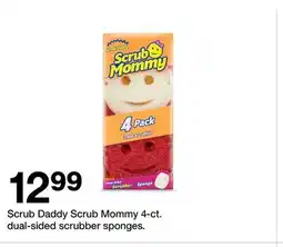 Target Scrub Daddy Scrub Mommy 4-ct. dual sided scrubber - sponges offer