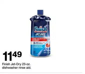 Target Finish Jet-Dry 23-oz. dishwasher rinse aid offer