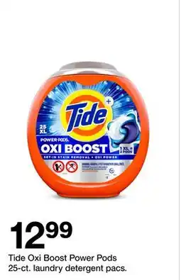 Target Tide Oxi Boost Power Pods offer