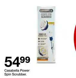 Target Casabella Power Spin Scrubber offer