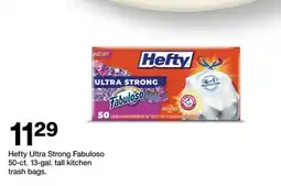 Target Hefty Ultra Strong Fabuloso 50-ct. 13-gal. tall kitchen trash bags offer