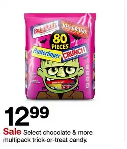 Target Select chocolate & more multipack trick-or-treat candy offer