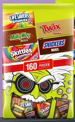 Target Select fun-size, mini & more trick-or-treat candy offer