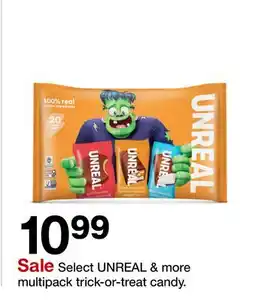 Target Select UNREAL & more multipack trick-or treat candy offer