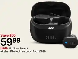 Target JBL Tune Buds 2 wireless Bluetooth earbuds offer