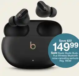 Target Beats Studio Buds + True Wireless Bluetooth noise-cancelling earbuds offer