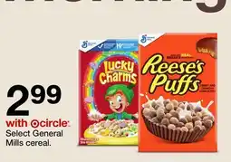 Target Select General Mills cereal offer