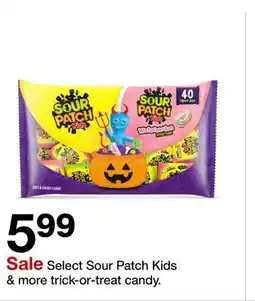 Target Select Sour Patch Kids & more trick-or-treat candy offer