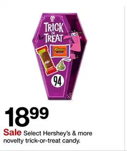 Target Select Hershey's & more novelty trick-or-treat candy offer