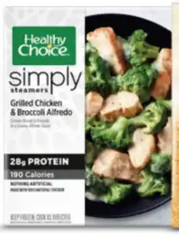Target Select Healthy Choice frozen meals offer