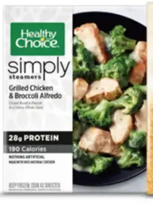 Target Select Healthy Choice frozen meals offer
