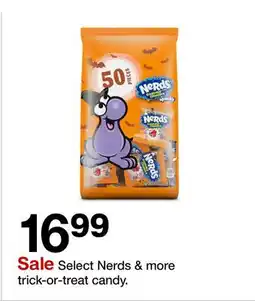 Target Select Nerds & more trick-or-treat candy offer