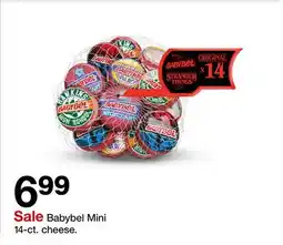Target Babybel Mini offer