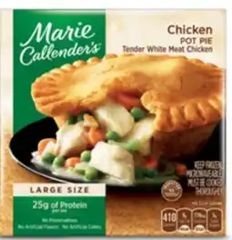 Target Marie Callender's frozen meals offer