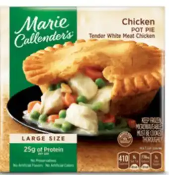 Target Marie Callender's frozen meals offer