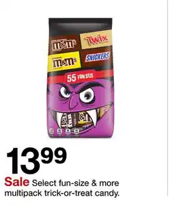 Target Select fun-size & more multipack trick-or-treat candy offer
