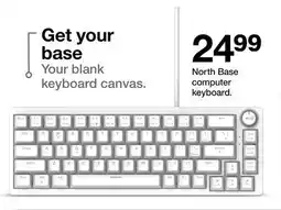 Target North Base computer keyboard offer