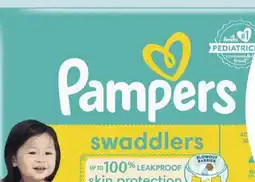 Target Pampers Swaddlers 66-ct. diapers offer