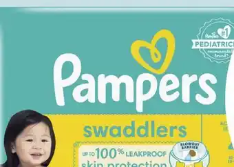 Target Pampers Swaddlers 66-ct. diapers offer