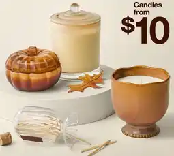 Target Candles offer